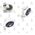 HYUNDAI ACCENT MOTOR TAKOZU 06/-  ERA ARKA DİZEL  RIO 06/-  DİZEL MAHER