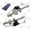 HYUNDAI ACCENT CAM KRİKOSU ELEKTRİKLİ 06/-  ERA  RIO 06-11 ÖN SOL MOTORLU HMC