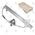 HYUNDAI ACCENT CAM KRİKOSU MANUEL 95-00 ARKA SOL HMC