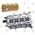 HYUNDAI i20 SİLİNDİR KAPAĞI 12-15 1.2cc G4LA MOBIS 22100-03450