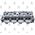 PEUGEOT 405 SİLİNDİR KAPAĞI 1.8 / 2.0 CNG XU7 MAHER 0200F2