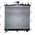 NISSAN MICRA SU RADYATÖRÜ 03-10  1.2 - 1.4  NOTE 1.6 OTOMATİK KLİMASIZ (Brazing) MAHER
