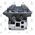 OPEL ASTRA H SİLİNDİR KAPAĞI 1.6 16V TWINPORT / Z16XEP MAHER 55353608