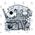 PEUGEOT PARTNER SİLİNDİR KAPAĞI 1.6HDI DV6 16 VALF EURO4 MAHER 0200EH