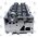 TOYOTA COROLLA SİLİNDİR KAPAĞI 4AFE ENJEKSİYONLU MAHER 11101-19375