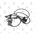 TOYOTA COROLLA ABS SENSÖRÜ DENSO TİPİ 02-06  00-02 ÖN SOL MAHER