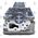 DAEWOO DAMAS SİLİNDİR KAPAĞI (15MM) F8CV MAHER 11110-78000
