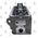 VOLKSWAG GOLF SİLİNDİR KAPAĞI 1.9 DİZEL  CADDY  JETTA  TRANSPORTER AAZ-T3 8mm MAHER