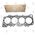 NISSAN PICKUP SİLİNDİR KAPAK CONTA 03/-  YD25 ÇELİK T=0.950 2 KERTIK ORJINAL