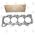 NISSAN PICKUP SİLİNDİR KAPAK CONTA 03/-  YD25 ÇELİK T=1.000 4 KERTIK ORJINAL