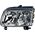 VW POLO FAR SOL 99-01 HELLA 6N1941017AA