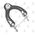 HONDA CIVIC ÜST SALINCAK 92-95 BURÇLU ROTİLLİ SOL  CRX 92-98  ROVER 40045 MAHER