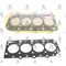 HYUNDAI STAREX SİLİNDİR KAPAK CONTASI 140HP D4CB  SORENTO ÇELİK 1.05mm HMC