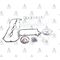 STAREX TAKIM CONTA 140HP D4CB  H-1  SORENTO cELiK