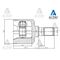 HYUNDAI ACCENT AKS KAFASI İÇ  EXCEL 25*22*35 MAHER