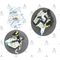 ACCENT ARKA KAPI ic KiLiDi 95-00 SAg