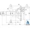 ELANTRA AKS KAFASI 90-00 SAg  ACCENT ADMIRA DiZEL  MATRIX  SONATA 88-98 2.0 25*50*23 ABSLi