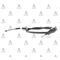 HYUNDAI ELANTRA EL FREN TELİ ARKA 96-00 ABSLİ SOL K.R.