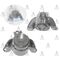 HYUNDAI ELANTRA MOTOR TAKOZU 11/- MANUEL-OTOMATİK SAĞ HMC