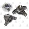 HYUNDAI GETZ MOTOR TAKOZU 06/-  SAĞ DİZEL HMC