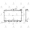 ELANTRA SU RADYAToRu 96-00 OTOMATiK (Brazing)