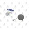 HYUNDAI i20 ÖN TAMPON ÇEKİ DEMİR KAPAĞI 12/- HMC