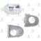 HYUNDAI i30 DIŞ KAPI KOLU ANAHTAR KAPAĞI SOL (DELİKLİ) HMC
