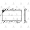 MAZDA 323 SU RADYATÖRÜ 90-95 MANUEL 1.6 1.8 H.B. (Brazing) MAHER