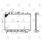 MAZDA 323 SU RADYATÖRÜ 90-95 OTOMATİK 1.6 SEDAN (Brazing) MAHER