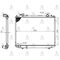B-2500 SU RADYAToRu 96-05  05= BT-50 4x4  FORD RANGER 96-06  06= 4x4 26mm (Brazing)