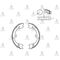EL FREN BALATASI-( NISSAN: NAVARA 0515 - XTRAIL 0107 PATHFINDER 0611 )