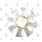 FAN PERVANESI-( NISSAN: D22 PICKUP 9802  2.5D TD25 - 2.7D TD27  )
