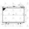 SU RADYAToRu-( NISSAN D21 PICKUP 8697 - TERRANO 8793 ) *** 26MM BRAZING ***