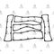 SUBAP KAPAK CONTASI-( NISSAN: D21 - D22 PICKUP 8902  2.5D TD25 - 2.7D TD27  )