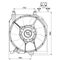 NISSAN SUNNY KLİMA FANI 90-95 T.W.