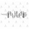 MITSUBIS KRANK MİLİ CANTER 515 / H-350 4D32 DÖVME ÇELİK ME017152