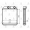 MITSUBIS RADYATÖR KALORİFER L-200  96-99 BRAZING MR315932