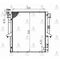 MITSUBIS RADYATÖR SU L-200 06-15 26mm M-T BRAZING 1350A348