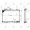 MITSUBIS RADYATÖR SU L-200  99-05 4x2 26mm M-T BRAZING MR127853