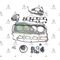 MITSUBIS TAKIM CONTA L-200 06=> TRITON GRAFİTLİ ÇELİK 1000A407