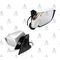 MITSUBIS AYNA DIŞ DİKİZ L-200 02-05 ELEKTRİKLİ KROM 3 FİŞLİ SAĞ MR339984