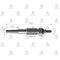 MITSUBIS KIZDIRMA BUJİSİ (ISITMA) L-200 00-06 ŞOKLU 12V. MD301950