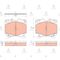 TOYOTA HILUX ÖN FREN BALATASI 06-08 4X4 2.5  LANDCRUISER 04/-  HILUX 08-14 4X4 3.0 MAHER