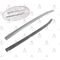 MITSUBISHI CANTER 515 635 659 KAPI CAMI DIŞ FİTİLİ SOL ORJINAL