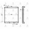MITSUBIS RADYATÖR SU CANTER 659 7.5 TON 32mm M-T BRAZING MC127008