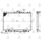 MITSUBIS RADYATÖR SU CARISMA  96-05 1.6 / 1.8 BENZİNLİ A-T BRAZING MR925638