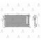 MITSUBIS RADYATÖR KLİMA LANCER 03-07 BRAZING MN151100