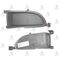 MITSUBIS SİS LAMBA KAPAĞI LANCER 07-08 SAĞ (SİS DELİKSİZ) SİYAH 6405A056