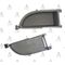 MITSUBIS SİS LAMBA KAPAĞI LANCER 07-08 SOL (SİS DELİKSİZ) SİYAH 6405A055