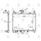 YARIS SU RADYAToRu 00-06 BENZiNLi 1.0 OTOMATiK (Brazing)